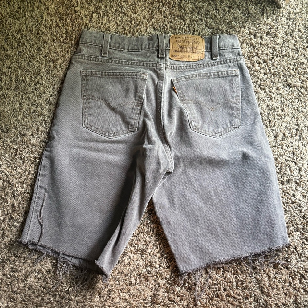 80s Levi’s cut off shorts